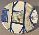 Mond, Sterne - Teller 32 cm Ø - 2011