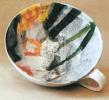Narzissen - Tasse 7 cm hoch / 15,5 cm Ø - 2008