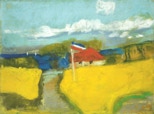 Ohrfeldhaff - 2009 - Pastell - 42 x 56 cm