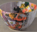 Rosen - Schüssel 19 cm hoch / 29 cm Ø - 2010