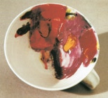 Rosen - Tasse 6 cm hoch / 12,1 cm Ø - 2009