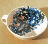 Vergissmeinnicht - Tasse 6 cm hoch / 13 cm Ø - 2008